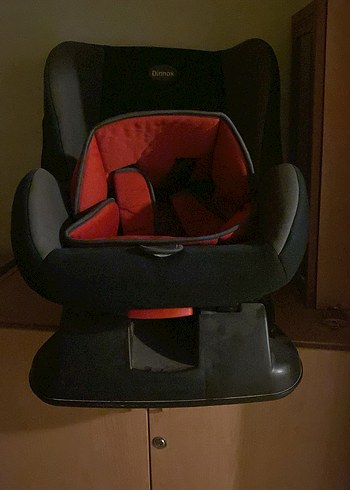 Gri Çocuk Oto Koltuğu - Görsel 5