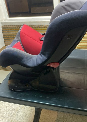 Gri Çocuk Oto Koltuğu - Görsel 2