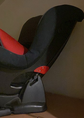 Gri Çocuk Oto Koltuğu - Görsel 4