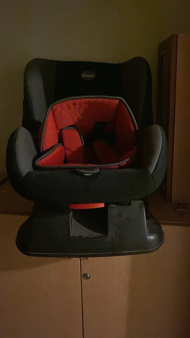 Gri Çocuk Oto Koltuğu - Görsel 5