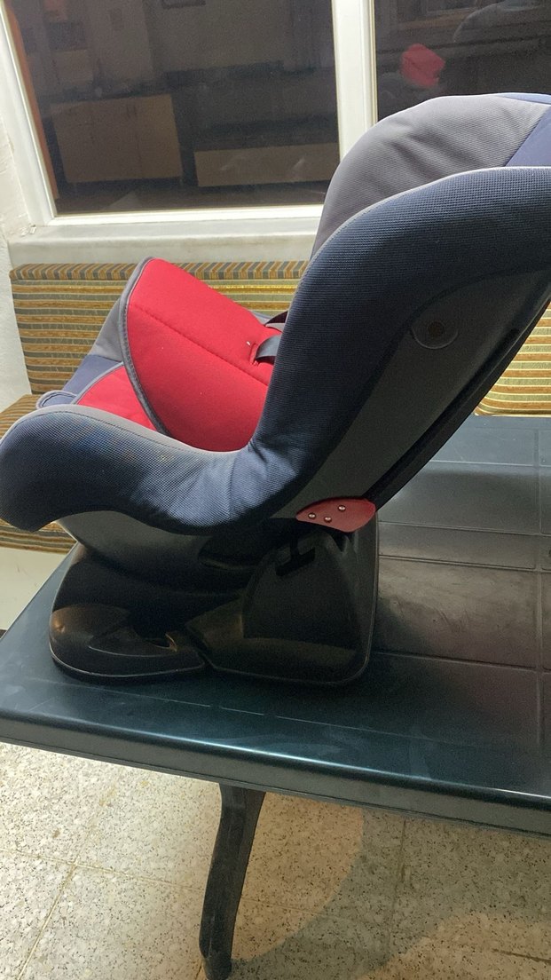 Gri Çocuk Oto Koltuğu - Görsel 2