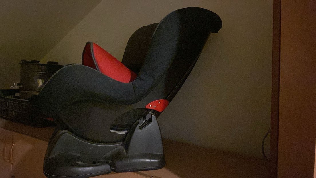 Gri Çocuk Oto Koltuğu - Görsel 4