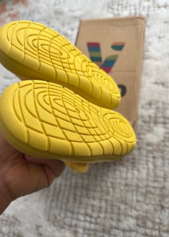 Vicco Sarı Bebek İlk Adım Ayakkabısı - Görsel 3