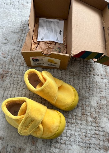 Vicco Sarı Bebek İlk Adım Ayakkabısı - Görsel 2