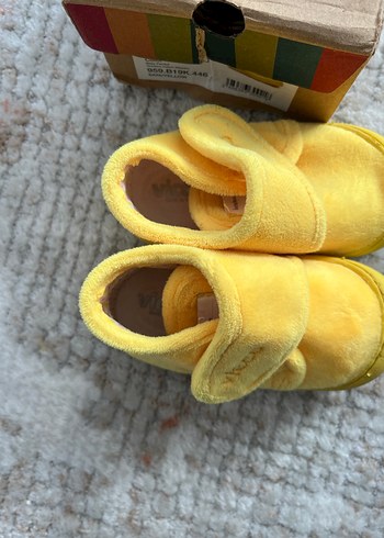 Vicco Sarı Bebek İlk Adım Ayakkabısı - Görsel 4