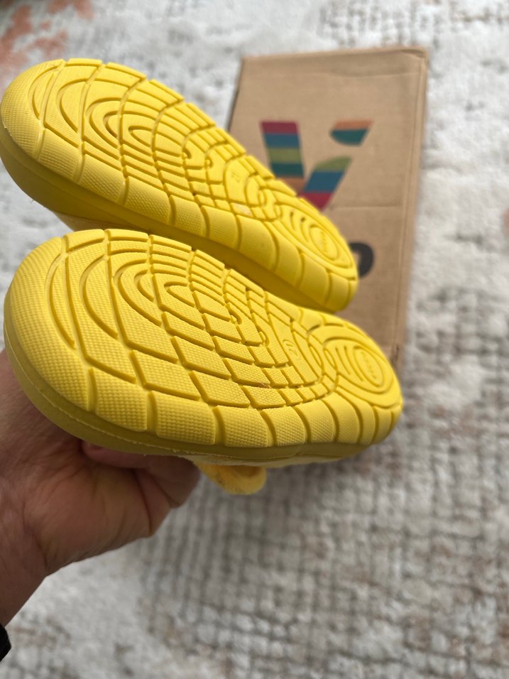 Vicco Sarı Bebek İlk Adım Ayakkabısı - Görsel 3