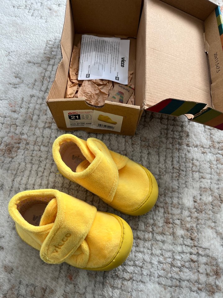 Vicco Sarı Bebek İlk Adım Ayakkabısı - Görsel 2