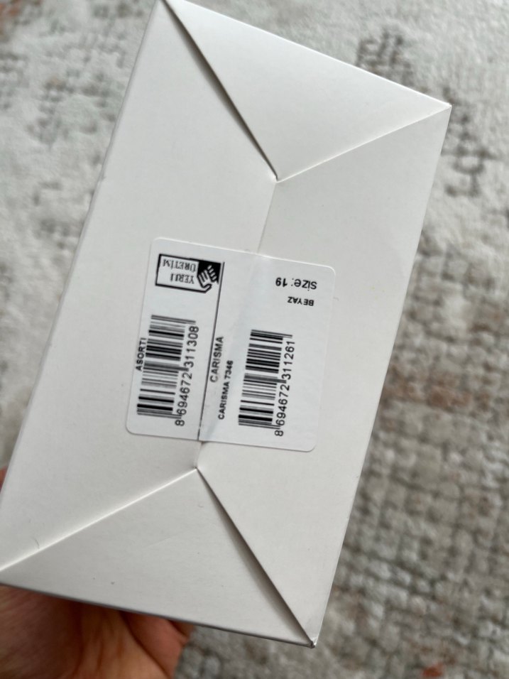 Kız Bebek Beyaz Fırfırlı İlk Adım Ayakkabısı - Görsel 4