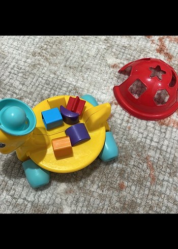Renkli Kaplumbağa Şekilli Eğitici Oyuncak - Görsel 2