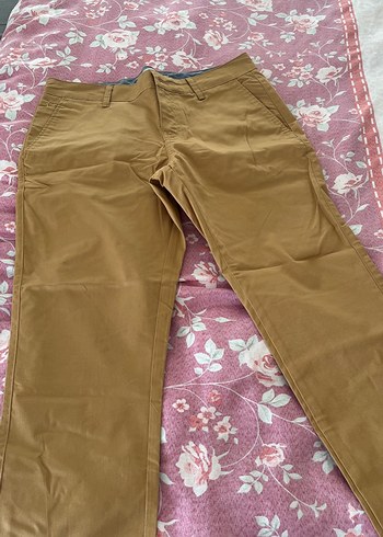 Bej Erkek Regular Fit Pantolon