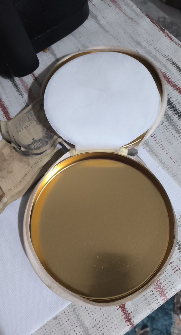 Altın Renkli Pudra CD kutusu - Görsel 2