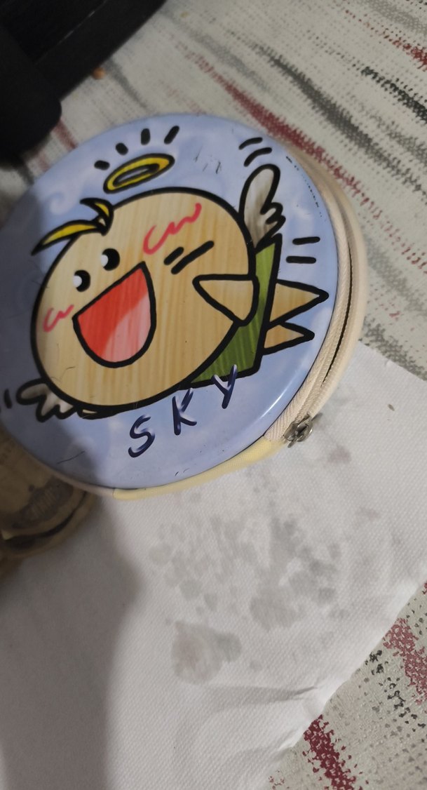 Altın Renkli Pudra CD kutusu - Görsel 3