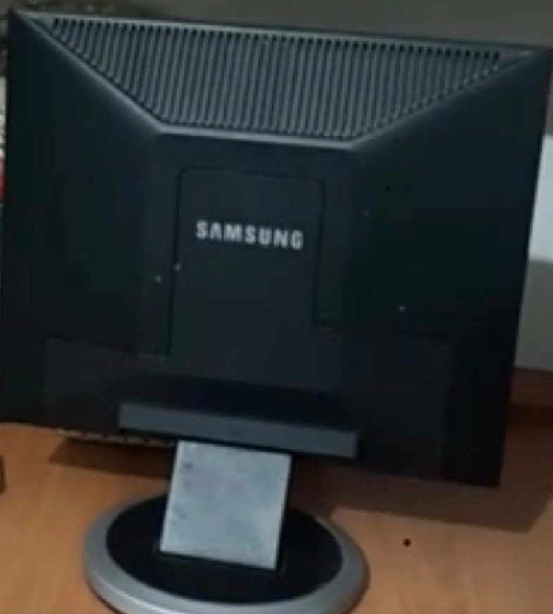Gri Samsung Monitör - Görsel 2