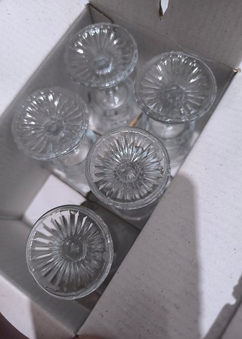 6'lı Beyaz Kahve Yanı Bardak Seti - Görsel 2