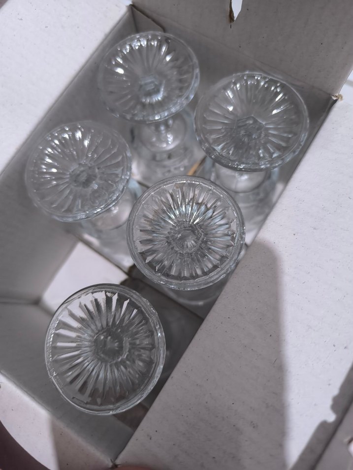 6'lı Beyaz Kahve Yanı Bardak Seti - Görsel 2