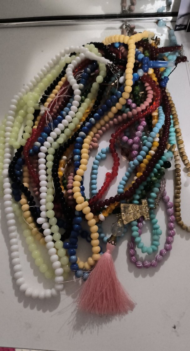 Renkli Namaz Tesbihleri - Görsel 3