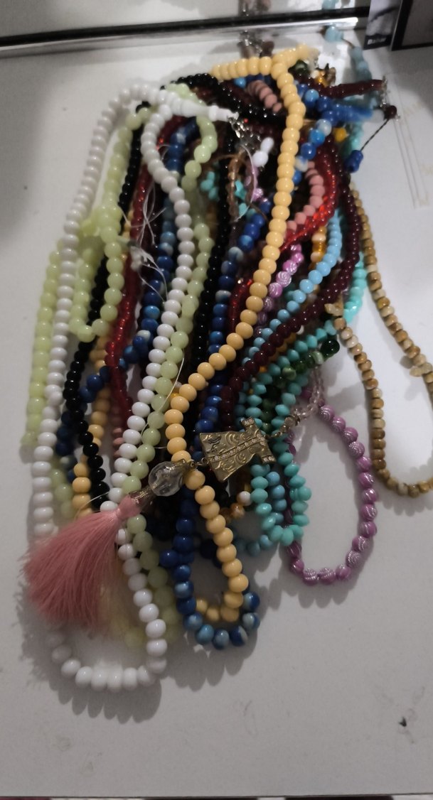 Renkli Namaz Tesbihleri - Görsel 2