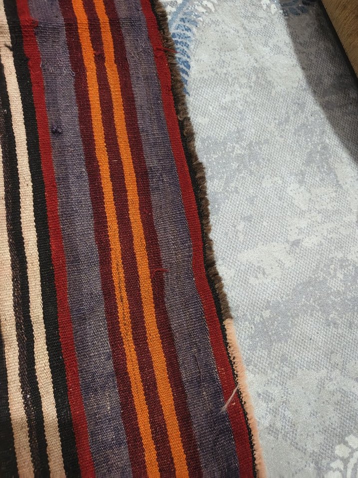 vintage Anadolu Kilimi, El Dokuması, %100 Yün, Bohem Dekorasyon - Görsel 2