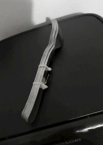 Beyaz Saplı Gri Çatal - Görsel 2