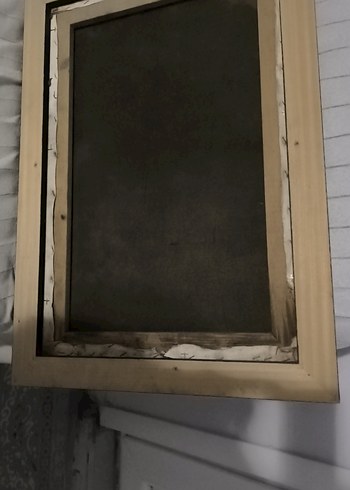 İki Atlı Gri Tonlarda Tablo boy 68 en 48cm - Görsel 5