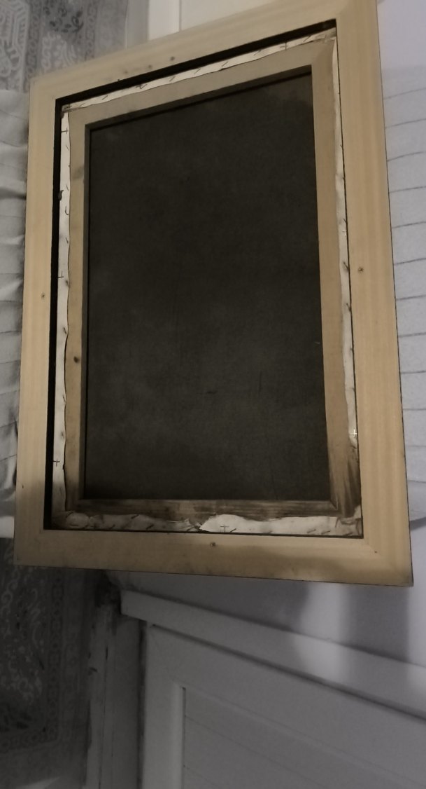 İki Atlı Gri Tonlarda Tablo boy 68 en 48cm - Görsel 5