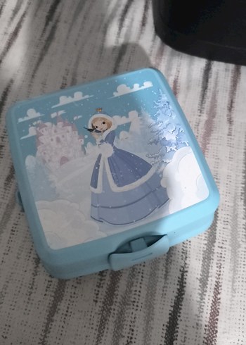 Bölmeli Mavi Plastik Saklama Kutusu - Görsel 2