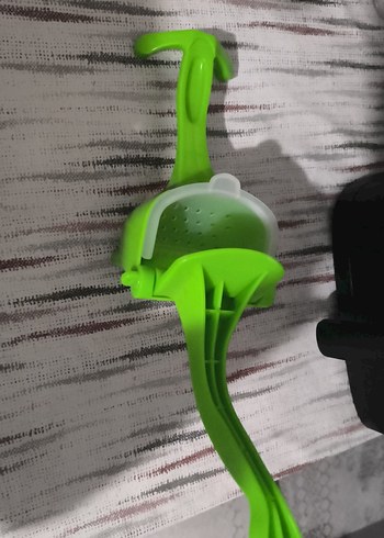 Yeşil Plastik Mutfak Sıkacağı - Görsel 2