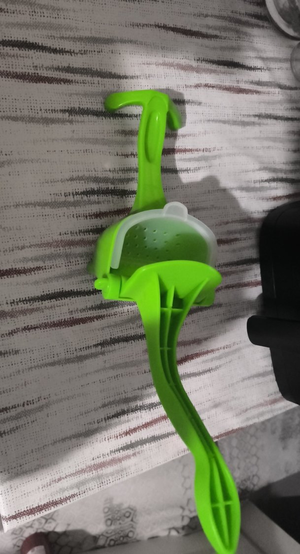 Yeşil Plastik Mutfak Sıkacağı - Görsel 2