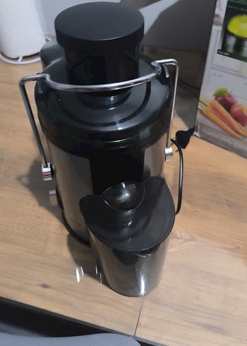 Gri Renkli Katı Meyve Sıkacağı - Görsel 4