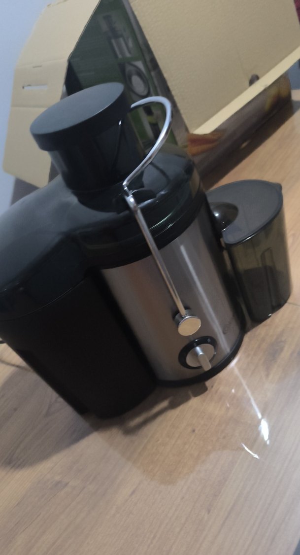 Gri Renkli Katı Meyve Sıkacağı - Görsel 2