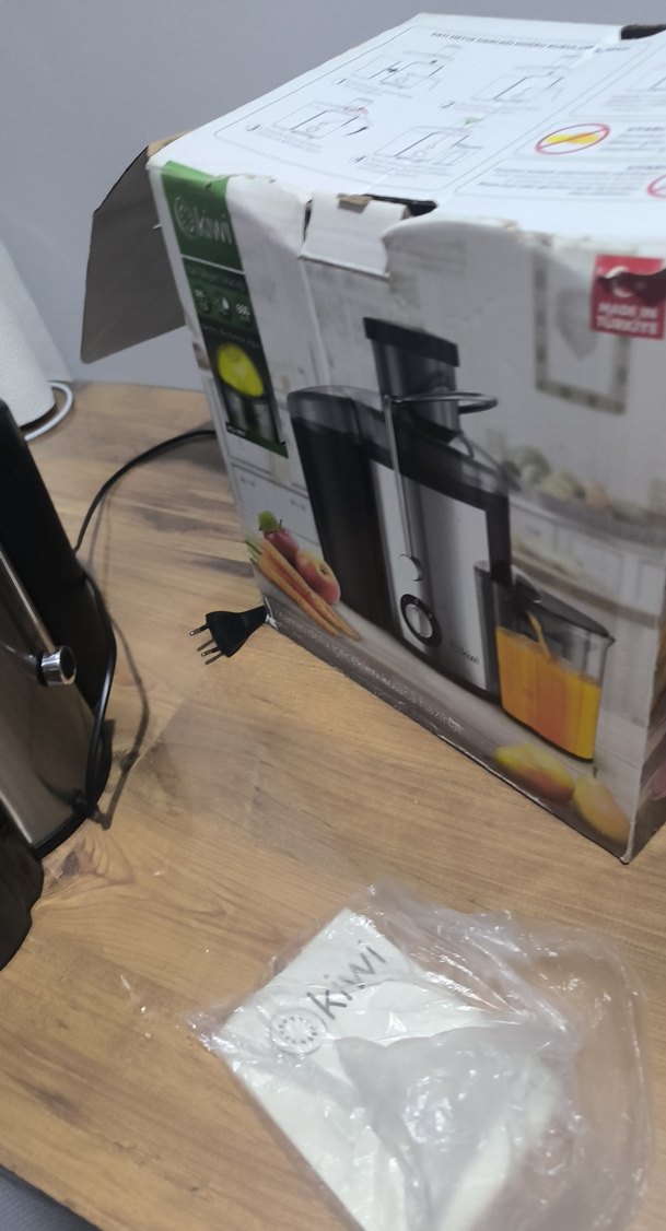 Gri Renkli Katı Meyve Sıkacağı - Görsel 3