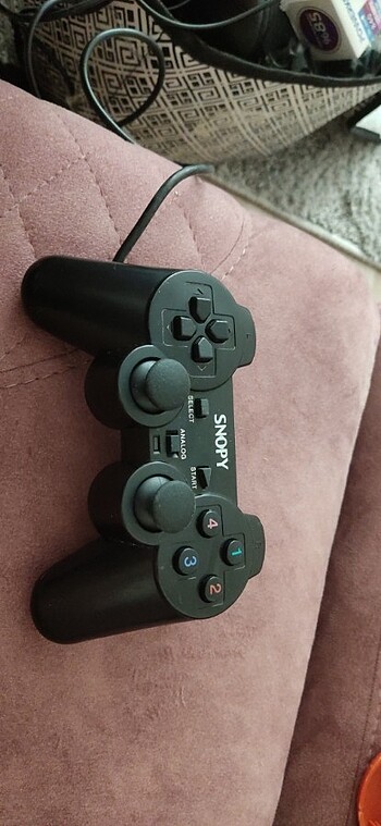 2 adet snopy PS3 ve PC uyumlu USB girişli joystick