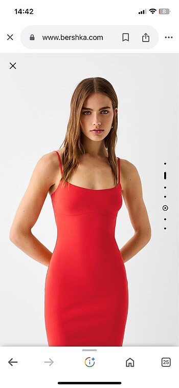 Bershka Bershka yeni sezon elbise
