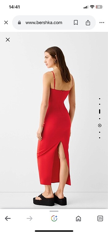 s Beden Bershka yeni sezon elbise