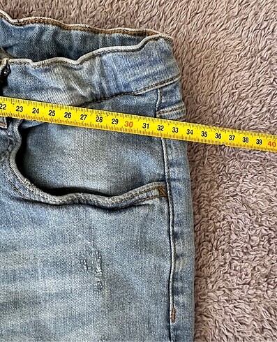 10 Yaş Beden mavi Renk Zara kot pantolon #zara #kids