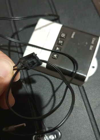 Gri Dijital Isı ve Soğuk Ayar Termostatı - Görsel 5