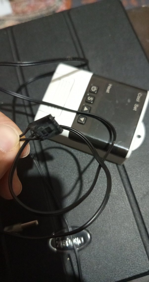 Gri Dijital Isı ve Soğuk Ayar Termostatı - Görsel 5