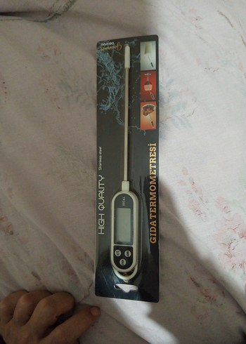 Dijital Sıcaklık Ölçer Termometre - Görsel 6