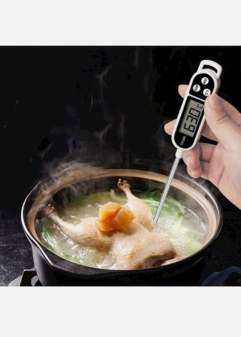 Dijital Sıcaklık Ölçer Termometre - Görsel 4