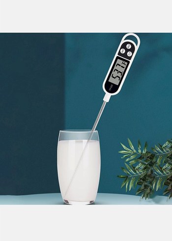 Dijital Sıcaklık Ölçer Termometre - Görsel 2