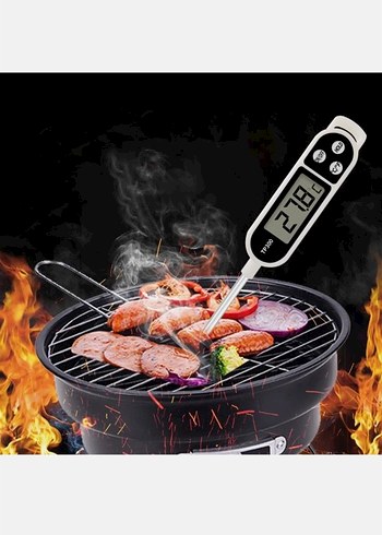 Dijital Sıcaklık Ölçer Termometre - Görsel 5