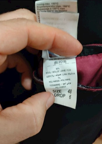 US Polo erkek palto - Görsel 2