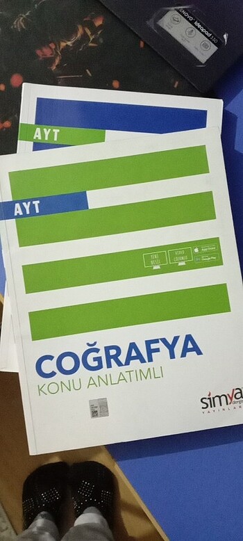 Coğrafya ayt test kitabı 