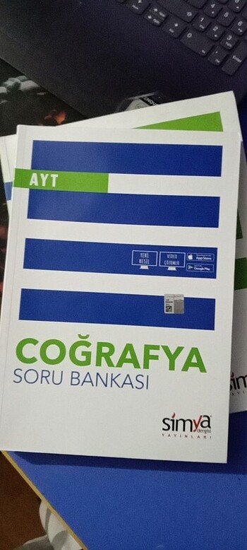  Coğrafya ayt test kitabı 
