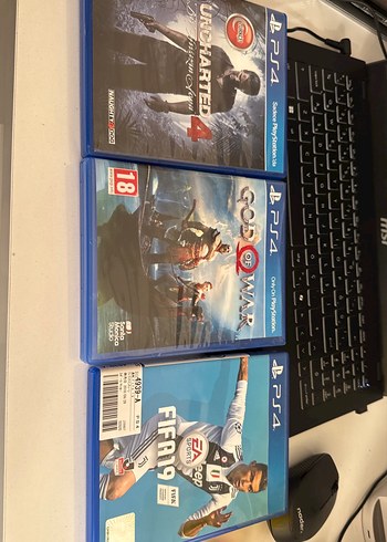 Ps4 500 gb cift kol - Görsel 3