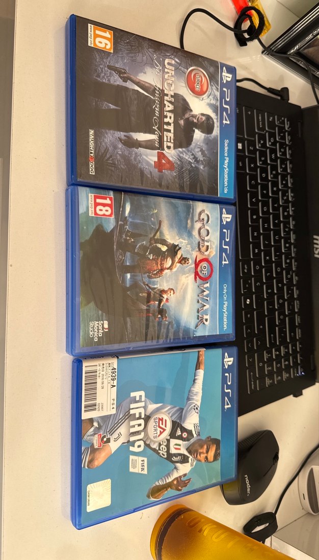 Ps4 500 gb cift kol - Görsel 3