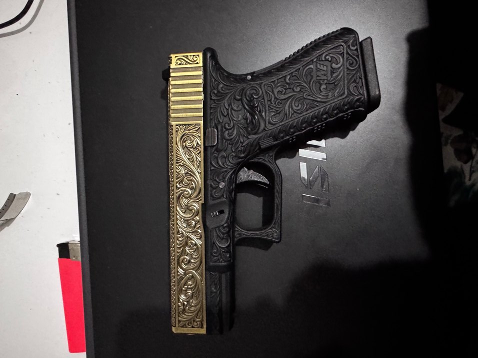 Glock 19 ivory airsoft tabanca sifir - Görsel 2