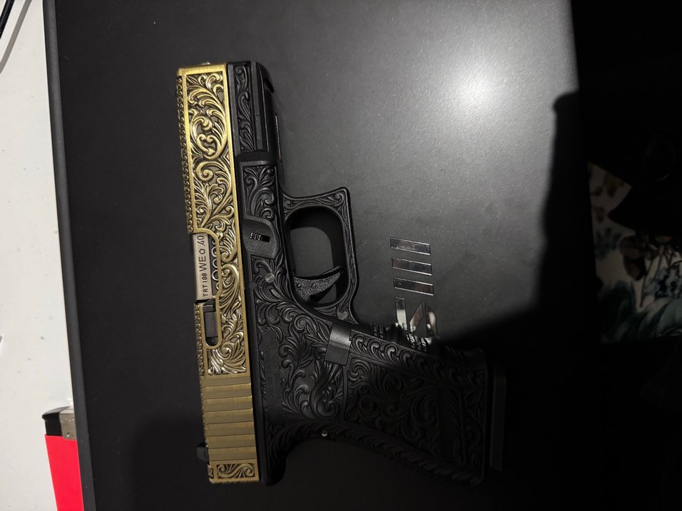 Glock 19 ivory airsoft tabanca sifir - Görsel 3