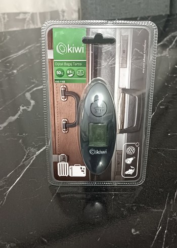 Kiwi Kiwi Dijital Bagaj Tartısı Gri