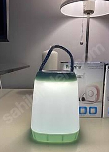 Piranha 21108 taşınabilir led ışıldak.
